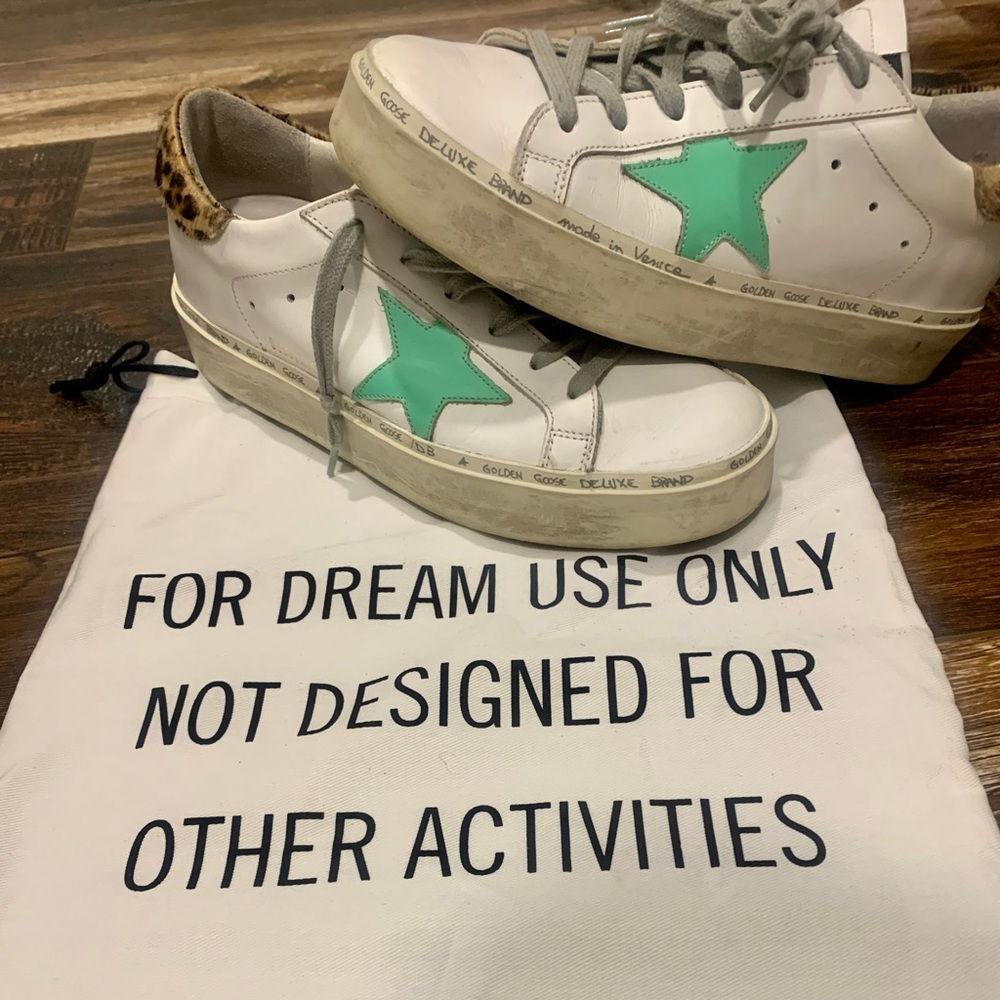 Golden Goose size 37.
